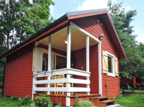Bungalows on a fenced natural plot in Wartowo by Kolczewo
